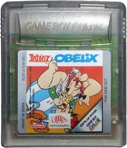 Asterix & Obelix, Sin Caja
