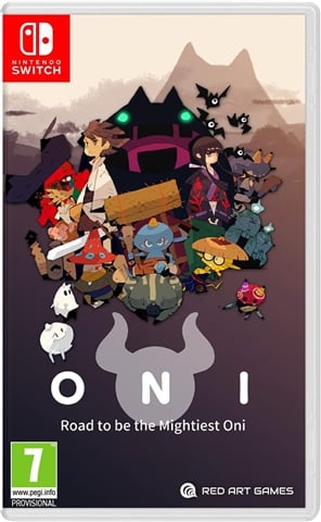 Oni: Road To Be The Mightiest Oni