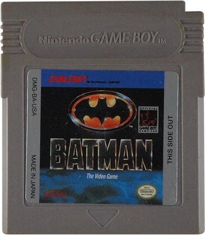 Batman: The Video Game, Sin Caja