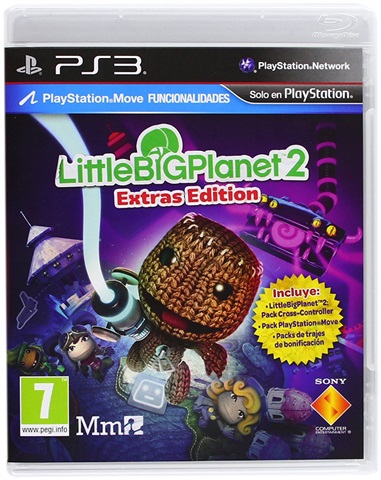 Little Big Planet 2 (Extras Edicion)