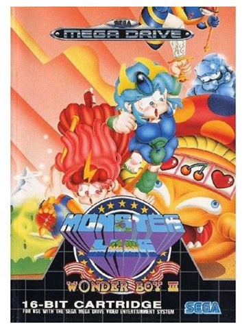 Wonderboy III Monster Lair