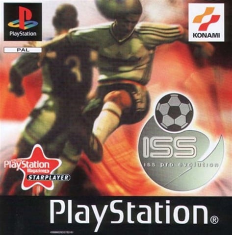 ISS Pro Evolution