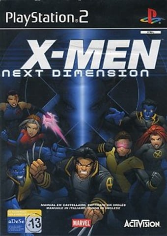 X-men Next Dimension