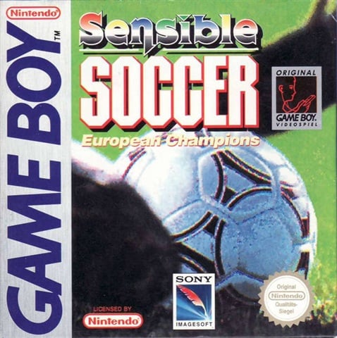 Sensible Soccer: European Champions, Sin Manual, Caja