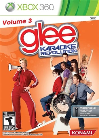 Glee Karaoke Revolution Volume 3