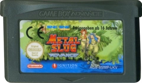Metal Slug Advance, Sin Caja