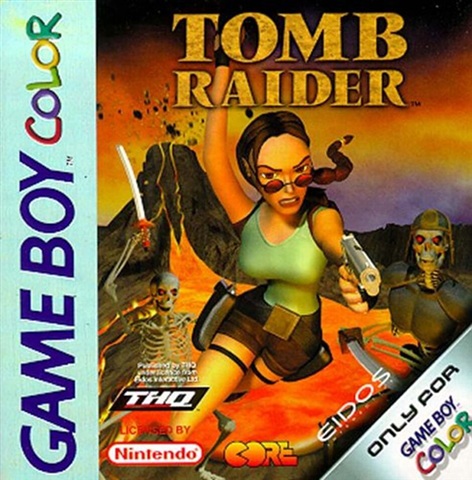 Tomb Raider, Sin Manual, Caja