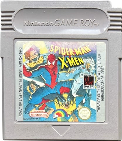 Spider-Man / X-Men, Sin Caja