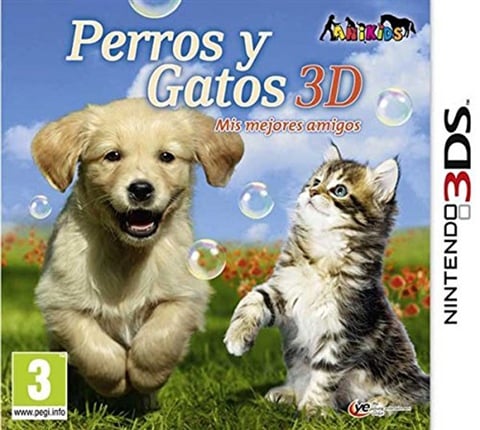 Perros Y Gatos 3D - Mis Mejores Amigos