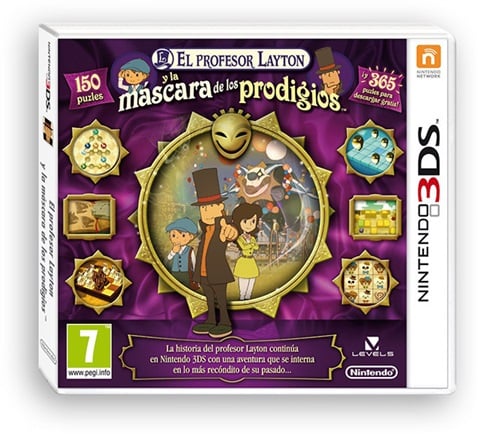 Profesor Layton: Mascara de los prodigio