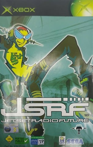 JSRF Jet Set Radio Future (Con Manuales)