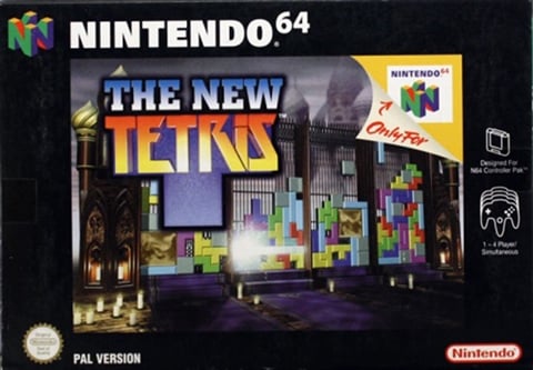 New Tetris, Caja