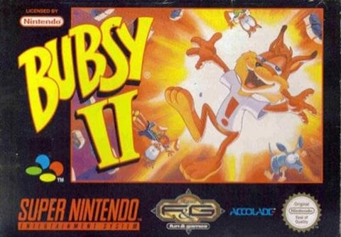 Bubsy II, Caja
