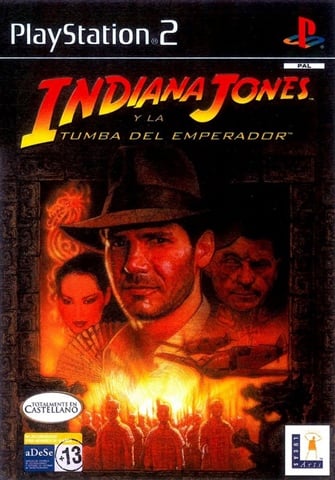 Indiana Jones y la Tumba del Emperador