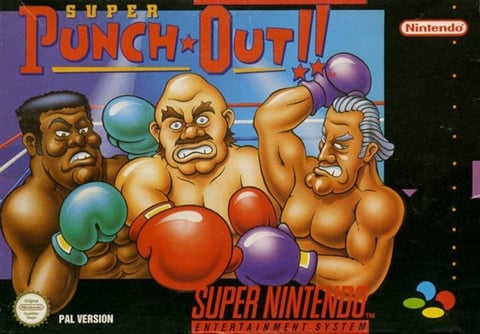 Super Punch Out, Caja