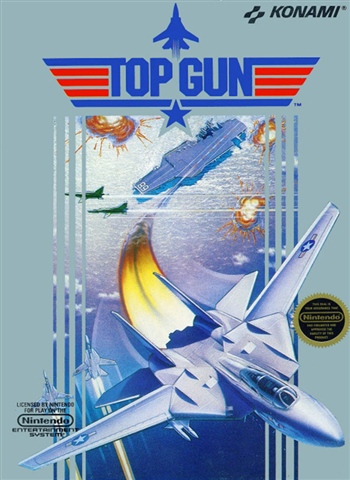 Top Gun, + Manual, Caja