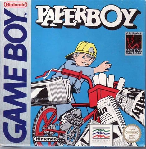 Paperboy, + Manual, Caja
