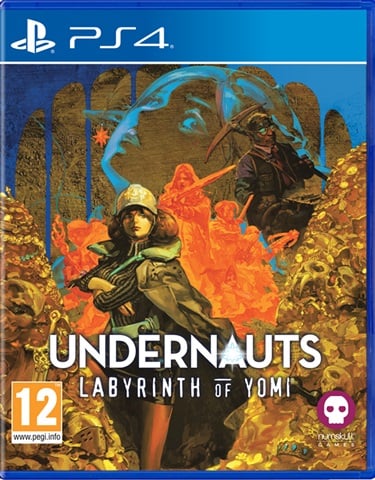 Undernauts: Labyrinth of Yomi