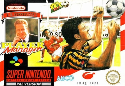 Kevin Keegan Player Manager, Caja