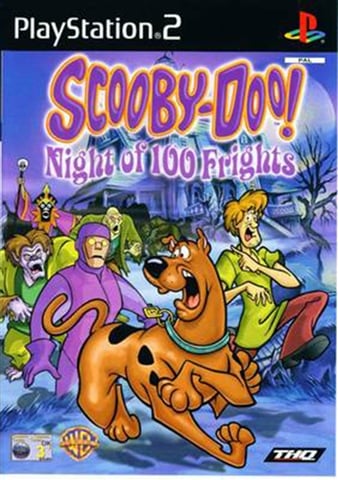 Scooby-doo NIghts of 100 Frights