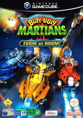 Butt Ugly Martians Zoom or Doom