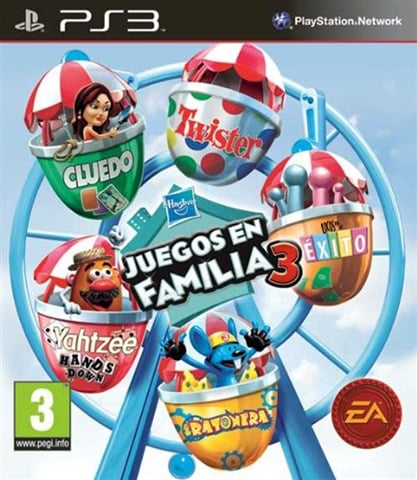 Hasbro Juegos En Familia 3