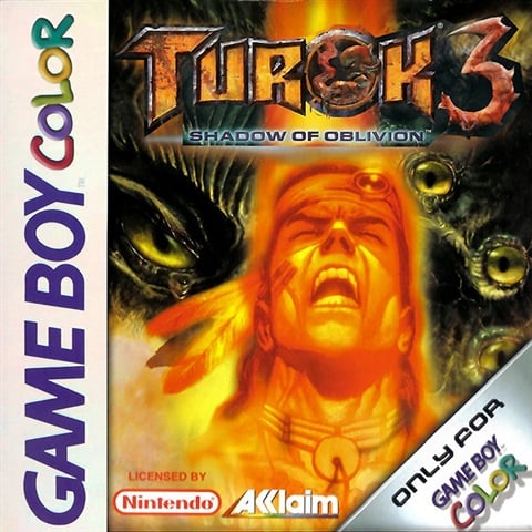 Turok 3: Shadow Of Oblivion, Sin Manual, Caja