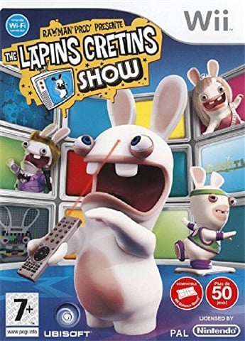 Lapins Cretins Show