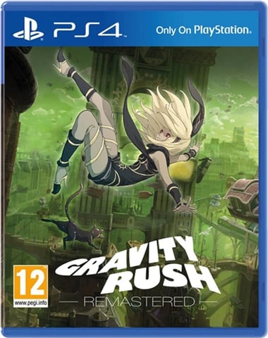 Gravity Rush Remastered