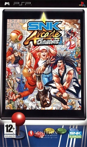 SNK Arcade Classics