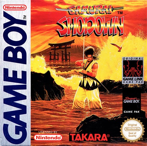 Samurai Shodown, + Manual, Caja