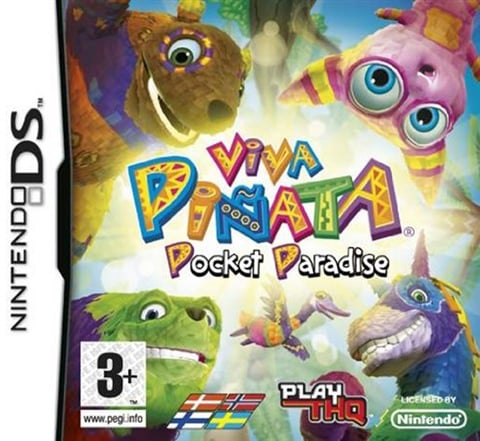 Viva Pinata Pocket Paradise