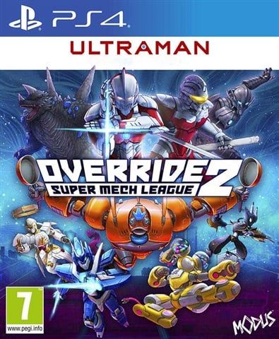 Override 2: Ultraman