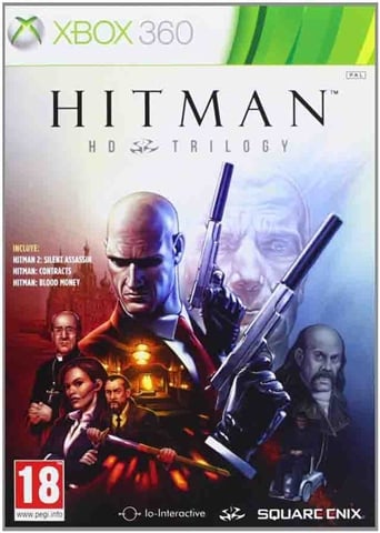 Hitman Trilogy