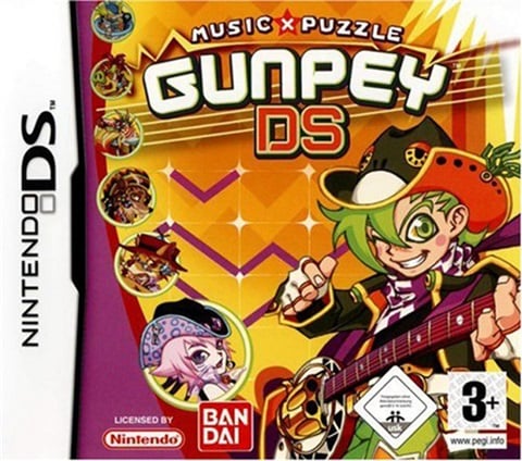 Music Puzzle Gunpey DS