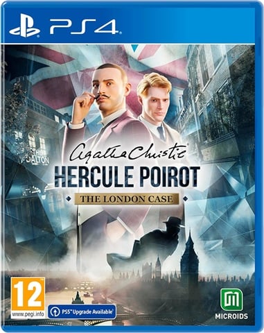 Agatha Christie: Hercule Poirot - The London Case