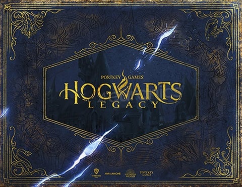 Hogwarts Legacy Collector's Ed. w/Wand, Book Base & Steel Case (Sin DLC)