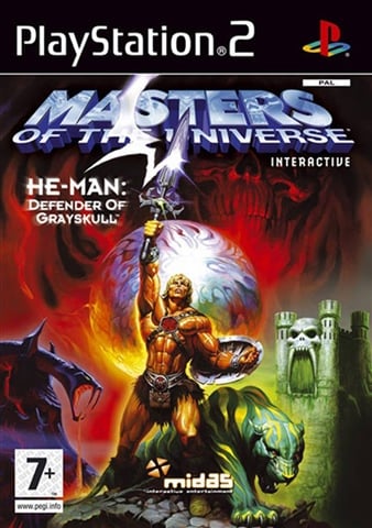 Masters Of The Universe: He-Man Defender of Grayskull