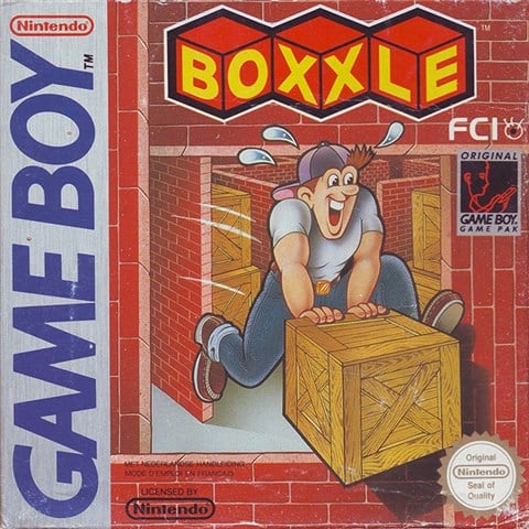 Boxxle, Sin Manual, Caja