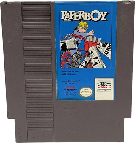 Paperboy, Sin Caja