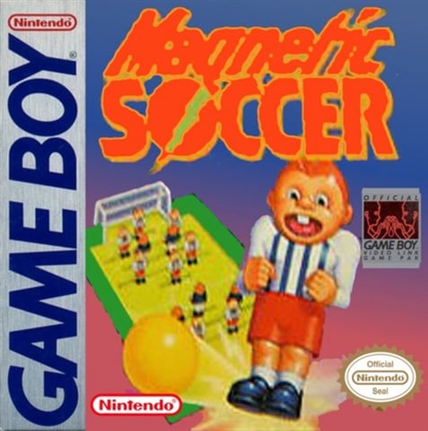 Magnetic Soccer, Sin Manual, Caja