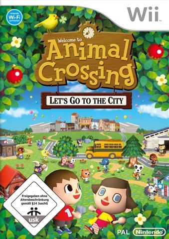 Animal Crossing Lets Go To The City (Solo Juego)