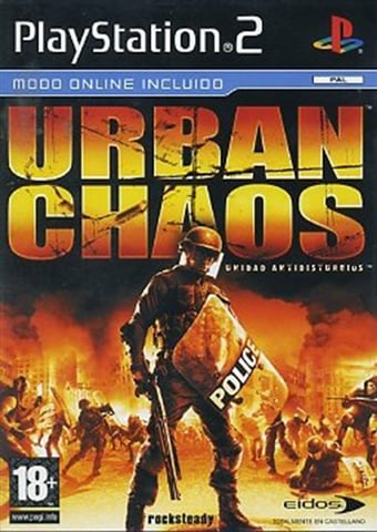 Urban Chaos Unidad Antidisturbios