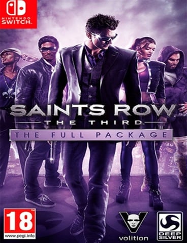 Saints Row The Third: Full Package