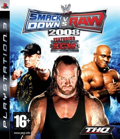 WWE Smackdown Vs. Raw 2008