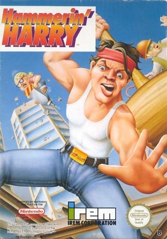 Hammerin' Harry, Sin Manual, Caja