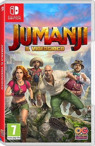 Jumanji: El Video Juego