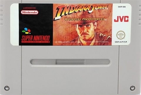 Indiana Jones: Greatest Adventures, Sin Caja
