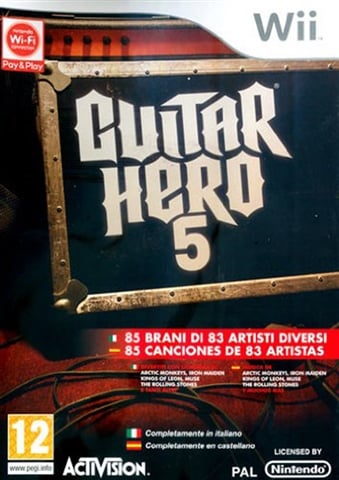 Guitar Hero 5 (Solo Juego)