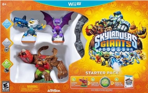Skylanders Giants Starter Pack